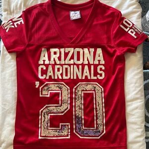 Rare VS PINK AZ Cardinals tee